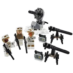 Lego 40557, Star Wars, Figuren, Verteidigung von Hoth