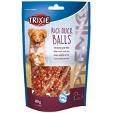 Trixie Rice Duck Balls 80g