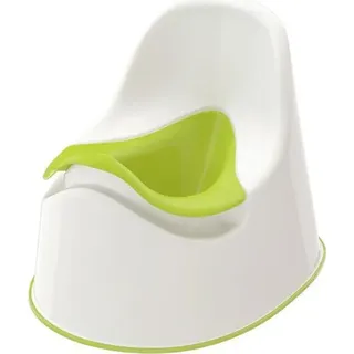 IKEA 601.931.28 LOCKIG - Töpfchen, grün-weiß - Grün