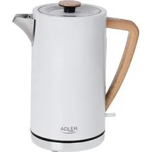 Adler AD 1347w Wasserkocher - White
