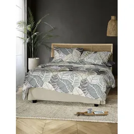 IRISETTE Koala 8628 Blätter Grün 135 x 200 cm + 80 x 80 cm