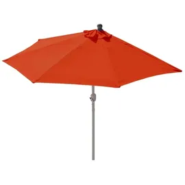 MCW Lorca-300 285 x 135 cm ohne Ständer terrakotta