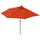 MCW Lorca-300 285 x 135 cm ohne Ständer terrakotta