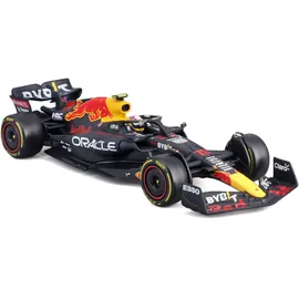BBURAGO 18-28026 - Modellauto Red Bull F1 RB18 '22 #11 Pérez blau 1:24