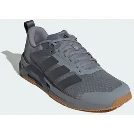 adidas Herren Dropset Control Training Shoes, Grey/Grey Five/Core Black, 43 1/3