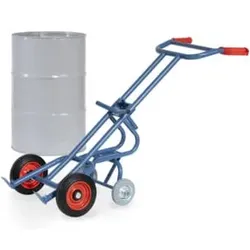 fetra Fasskarre 306 - Vollgummi-Bereifung Tragkraft 300kg