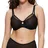 Triumph Signature Sheer W01 EX, mit Bügel, ohne Polsterung, Verstellbare Träger, 80D, Schwarz
