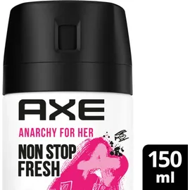 Axe Anarchy Bodyspray 6 x 150 ml