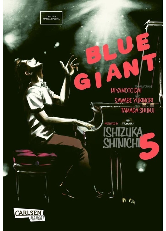 Blue Giant Bd.5 - Shinichi Ishizuka  Taschenbuch