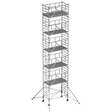 ZARGES Multitower S-PLUS 2T - Fahrgerüst Ausleger Arbeitshöhe 12.35 m 10.35 m + Plattform 1.20 m x 2.50 m