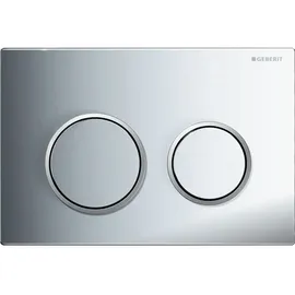 Geberit Omega20 Betätigungsplatte für 2-Mengen-Spülung, 115085KH1