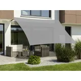 Schneider Schirme Sonnensegel Teneriffa 500 x cm Polyethylen Grau
