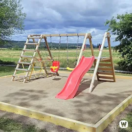 Wickey Kinderschaukel Smart Shake Rot