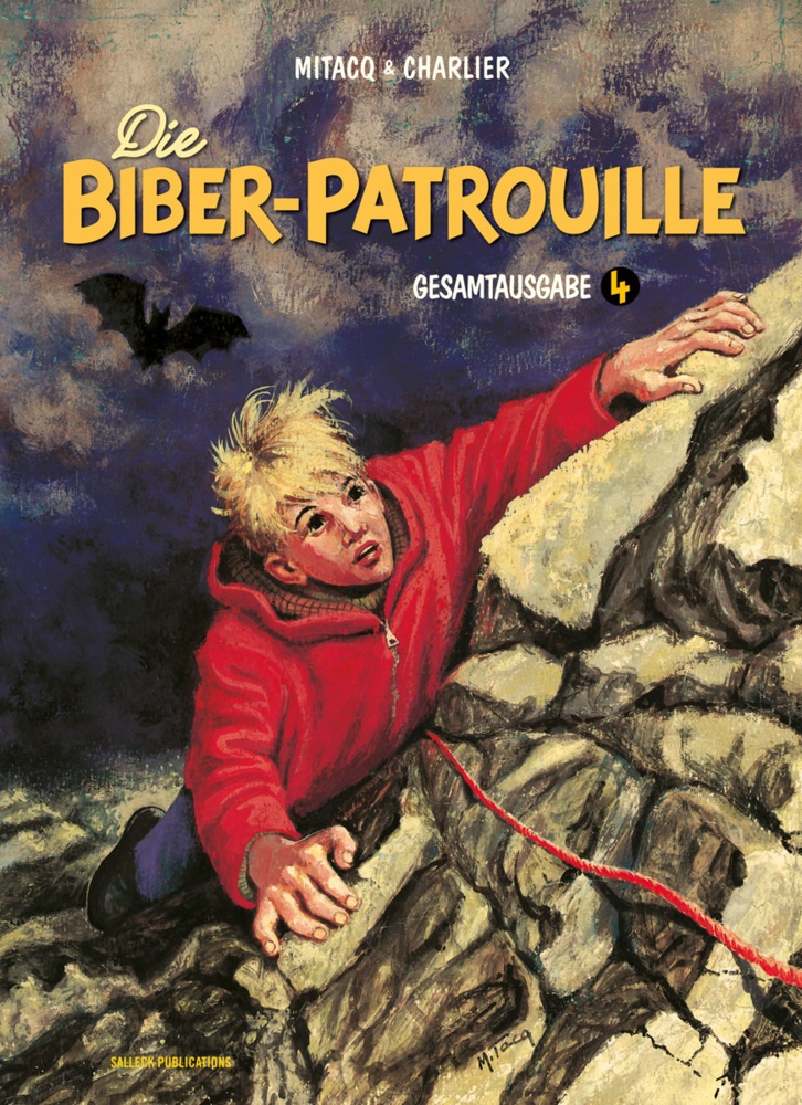 Die Biber-Patrouille Gesamtausgabe.Bd.4 - Jean-Michel Charlier  Gebunden