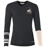 Vaude Monviso Wool LS T-Shirt Schwarz 38
