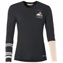 Vaude Monviso Wool LS T-Shirt Schwarz 38