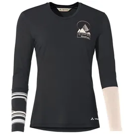 Vaude Monviso Wool LS T-Shirt Schwarz 38