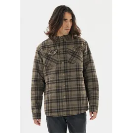 Whistler Fleeceshirt Tauron mit weichem und wärmendem Futter braun L (52)