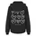 miss tee Hoodie Always Trust Your Heart schwarz M