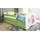 raumhirsch furniture Kinderbett mit Motiv Pferd 80 x 180 cm Holzwerkstoff grün