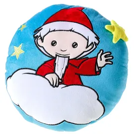 HEUNEC Plüschkissen Sandmann ¦ mehrfarbig Ø: 25.0