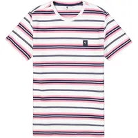 GARCIA T-Shirt »Regular fit«, Gr. XL, vibrant pink, , 41892943-XL