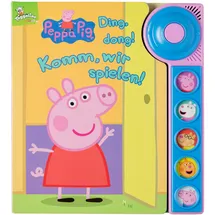 phoenix international publications inc. Peppa Pig - Ding, dong! Komm, wir spielen! - Soundbuch