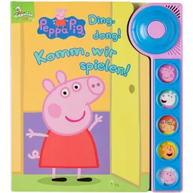 phoenix international publications inc. Peppa Pig - Ding, dong! Komm, wir spielen! - Soundbuch
