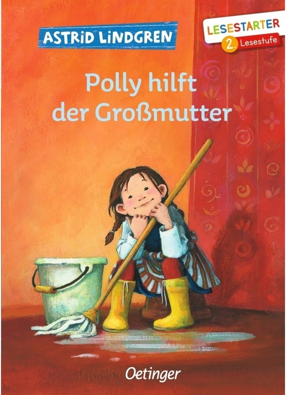 Polly Hilft Der Grossmutter - Astrid Lindgren, Gebunden