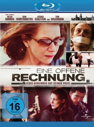 Eine offene Rechnung [Blu-ray] (Neu differenzbesteuert)