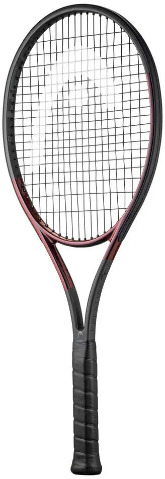 Head Tennisschläger Prestige MP 99in/310g/Turnier 2023 weinrot/schwarz - unbesaitet -