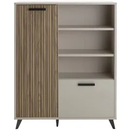 Composad Highboard Bravo Dekor Cashmere-Beige