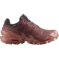Salomon SHOES SPEEDCROSS 6 GTX W Rum Ra/Barn R/C Rum Raisin/Barn Red/Canyon Clay 40 - Rot