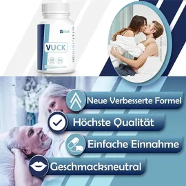 Vesax L-Arginin Nahrungsergänzungsmittel Maca/Zink/Citrullin 20 St Kapseln