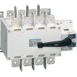Hager HI462 Lastumschalter 4polig 1250A.Umschalter nach EN60947-3 zum Umschalten unter Last von zwei Niederspannungsstromkreisen mit