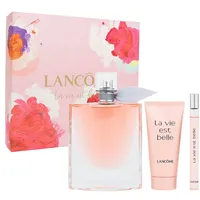 Lancome La vie est belle 100 ml + 10 ml Duftstick Bodylotion Geschenk Duftset 20