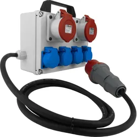 Brennenstuhl Kompakter Kleinstromverteiler BKV 2/4 T IP44