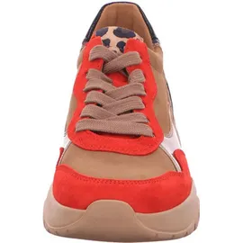 Gabor Damen Schnürschuh in rot 371⁄2