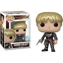 Funko Pop! - Animation: - Attack on Titan S5 Armin Arlert#1447 Metallic Special