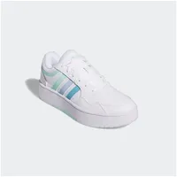 Adidas Damen Hoops 3.0 Bold Shoes, Cloud White/preloved Blue, 40 EU