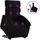 vidaXL Massagesessel mit Aufstehhilfe Elektrisch 92 x 99,5 x 0 cm Schwarz