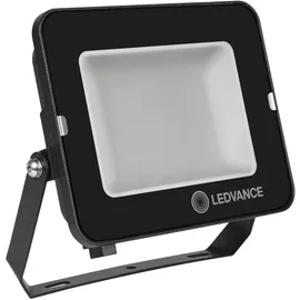 LEDVANCE Außenstrahler Aluminium 3,6 cm inkl. Bewegungsmelder schwarz