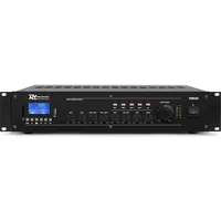 Power Dynamics PRM240 Verstärker Stereoverstärker, Schwarz