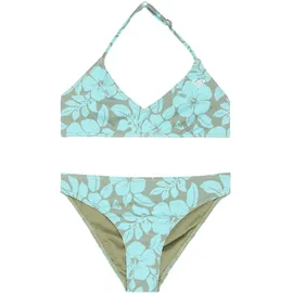 Roxy Triangel-Bikini Spirit Set Grün 10