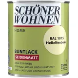 Schöner Wohnen Home Buntlack 750 ml hellelfenbein seidenmatt