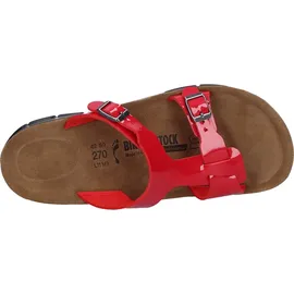 Birkenstock Sofia, BirkoFlor, schmal, Tango rot Größe 38