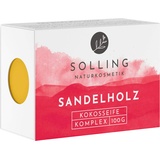 Solling Naturkosmetik Kokosseife - Sandelholz 100g Seife