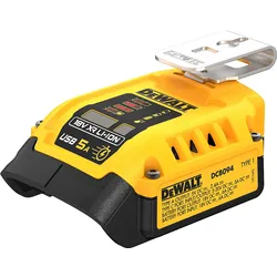 DEWALT Kombi-Ladegerät mit Powerbank-Funktion für XR & XR FLEXVOLT Akkus - DCB094K-QW