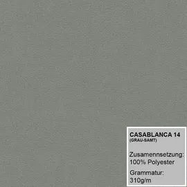 A&J MöbelLand UNN 120 x 200 cm Grau