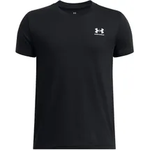 Under Armour Sportstyle T-Shirt Jungen 001 black/white M 137-149 cm